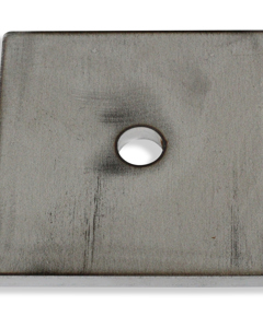 Adapter plate SST for retrofit From weighbar WB onto SBA 8mm